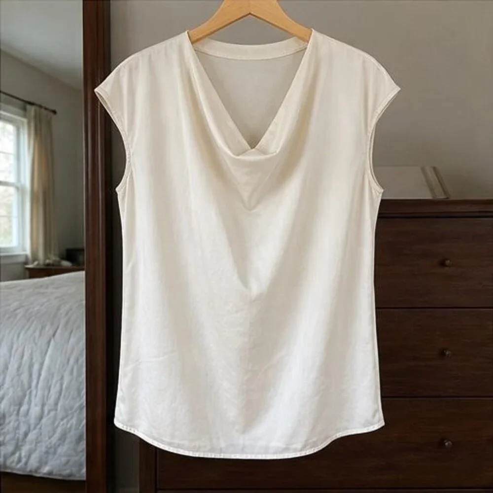 White Cami Blouse